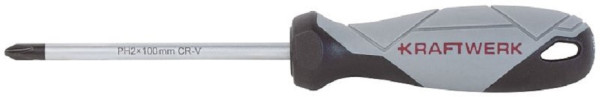 Kraftwerk BASIC LINE Schraubendreher PH PH2 x 100 mm, 305.101.003