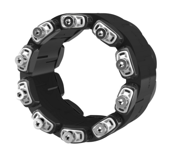 Hauff Gliederkettendichtung 8 x GKD 300 EPDM, 1410030008