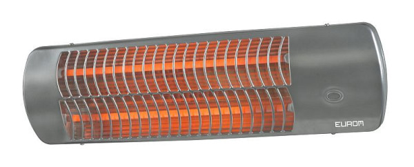 Eurom Badezimmerheizung QH1203, Quarzelement, 351224