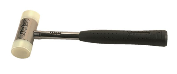 Peddinghaus Schonhammer rückschlagfrei 60 mm - mit Stahlrohrstiel mit Kunststoffgriff - 1.700 g, 5135050060