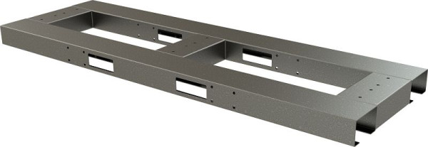 Cemo Grundrahmen mit Staplertaschen PE-Modulfass - Modul 2000l, 12154