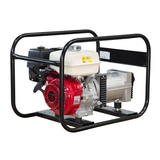 ELMAG Stromerzeuger SEB 4100W-AVR mit HONDA-Motor GX270 und AVR-Regelung, 53191