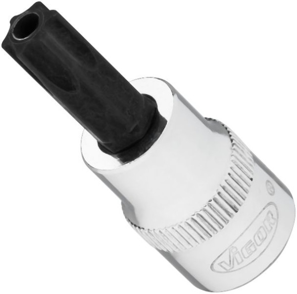 VIGOR Schraubendrehereinsatz, 3/8″, TH Profil, SW T50H, V2195N