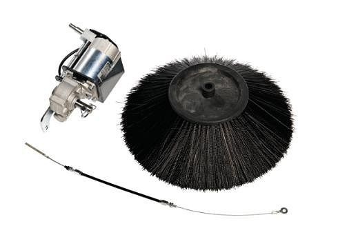 Nilfisk Seitenbesen-Set, links, Stahlmix, 1464946000