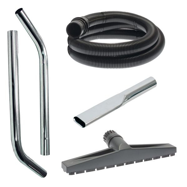 Cleancraft Schlauch- und Düsensatz, antistatisch Ø 38 mm / 4,5 m, 7013613