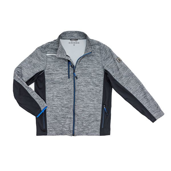 Excess Sweatjacke Activ Pro grau-melange, Größe: M, 219-2-41-1-GRM-M