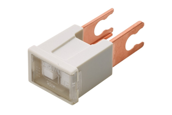 HELLA Sicherung, PAL-Blocksicherung Serie1, 120A, weiß, Stecker: Male, 8JS 740 026-271