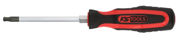 KS Tools ERGOTORQUEplus Schraubendreher Torx mit Kugelkopf, T9, 159.1235