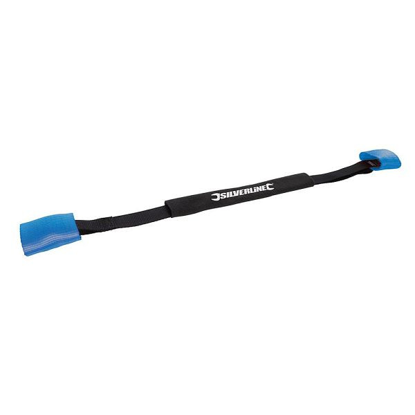 Silverline Motorradlenker-Spanngurte, 900 x 35 mm, 341673