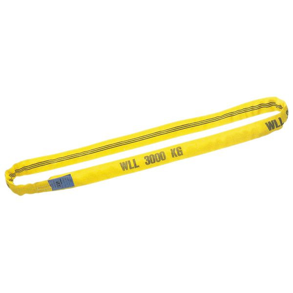 Dönges Rundschlinge EN 1492-2, 4 t, Nutzlänge 4 m, grau, 280013