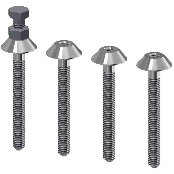 KWC Sicherheitsschraube, M5x45, VE: 4 Stück, 2000104692