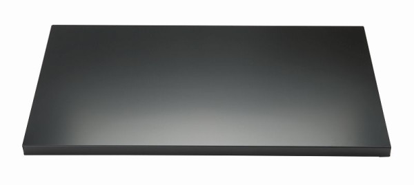 Bisley Fachboden mit Lateralhängevorrichtung für EuroTambour, schwarz, ET408SHPS333