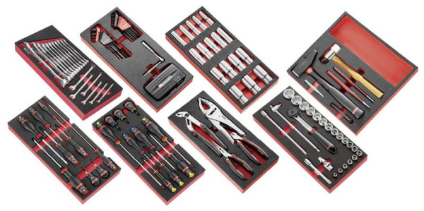 Facom Set Landwirtschaft Wartung 142-teilig, CM.PL