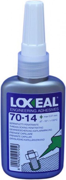 LOXEAL 70-14-050 Schraubensicherung 50 ml, 70-14-050