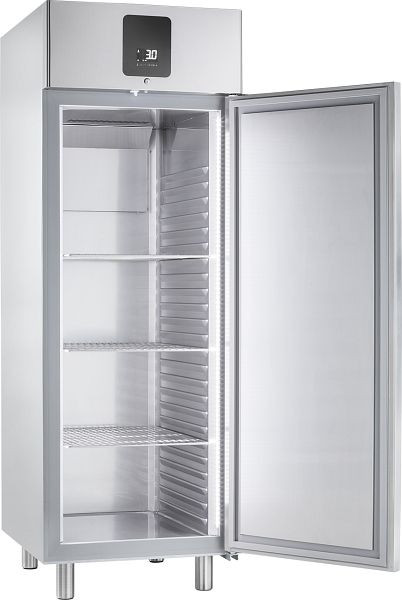 KBS Edelstahl-Gewerbekühlschrank KU 722 GN 2/1, 169721