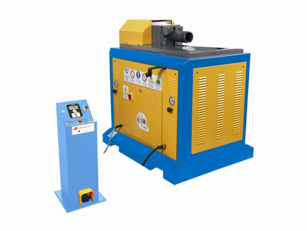 ERCOLINA halbautomatische ERA-Horizontal-Presse 45 Tonnen, mit 1 Geschwindigkeiten, programmierbar, EP45 (mit 1 Zylinder)