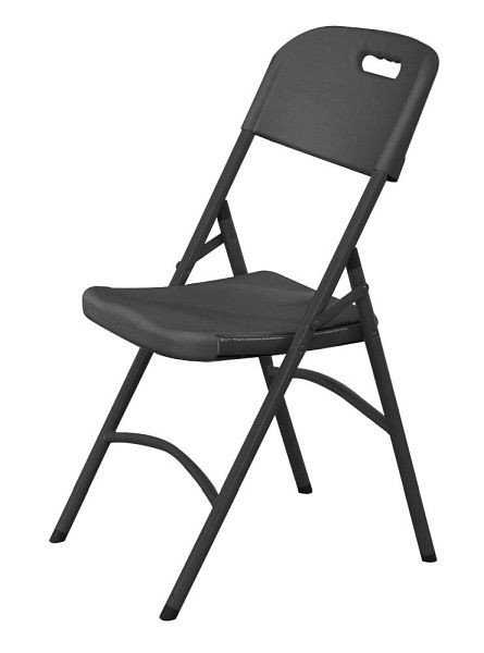 AmerBox Catering Sessel - schwarz, Polyethylen, 180 kg, 810989