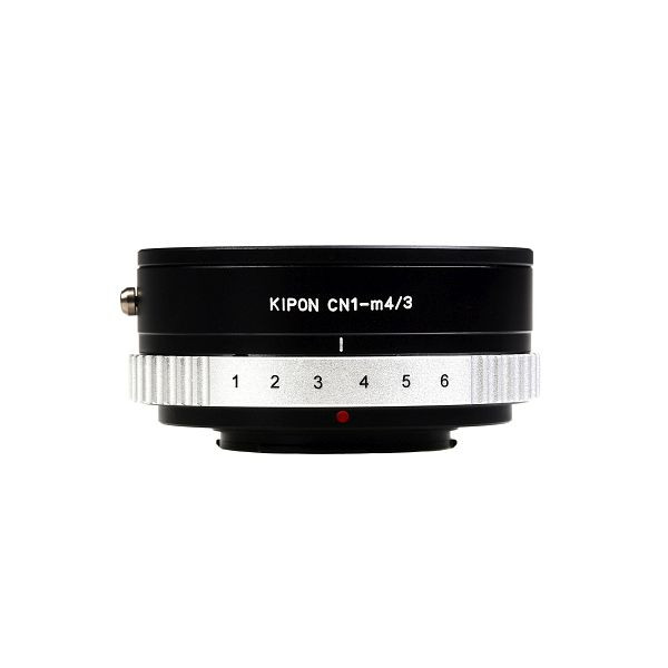 Kipon Adapter für Contax N auf MFT, 1022169, 6900000012574