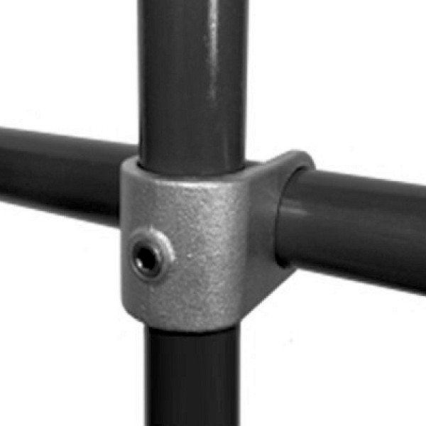 Stein HGS Kreuzklemme, aus Temperguss, Rohr Ø 60 mm, VE: 5 Stück, 62540.0005