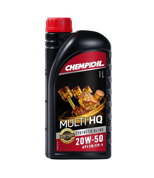 CHEMPIOIL Economy-Class-Motoröl 9401 Multi HQ 20W-50, VE: 1 l, CH9401-1