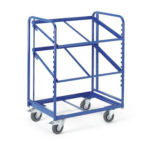 Rollcart Eurokastenwagen (1270x620), Tragkraft: 200 kg, 16-4343
