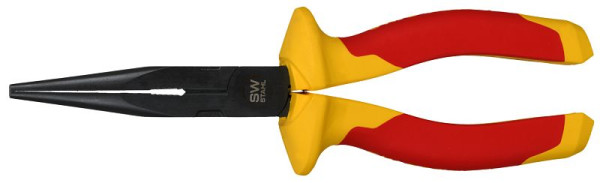 SW-Stahl Spitzzange, gerade, 200 mm, 1.000 Volt, VDE, 40775L