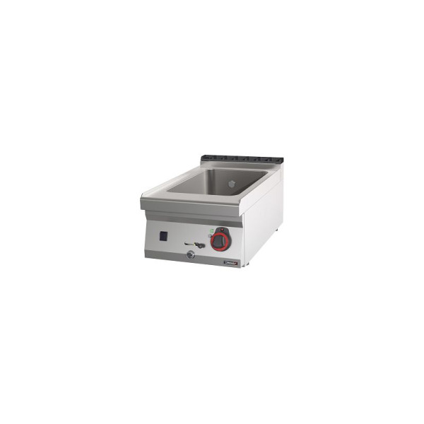 Casselin Bain-Marie GN 1/1 200 mm mit Ablassventil 40 - Linie 700, C7BM1200V40