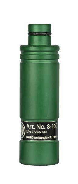 KUKKO Verlängerung 100 mm für 8-HP aus Alu, Werkzeugstahl, 8-100