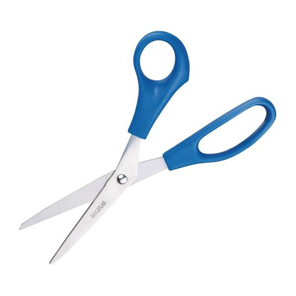 Hygiplas Farbcode Schere blau, DM037, 5050984250460
