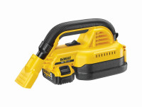 Produktbild von DeWalt Akku-Handsauger, 18V (Basisversion), robust und leistungsstark, DCV517N-XJ DeWalt Akku-Handsauger, 18V (Basisversion), robust und leistungsstark, DCV517N-XJ