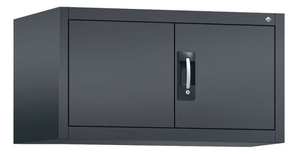 C+P Aufsatzschrank Acurado, H500xB930xT600mm, Farbe: Schwarzgrau, Muldengriff, 9294-000 S10018
