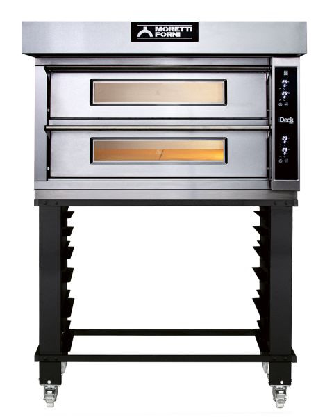 MORETTI Elektro-Pizzaofen iDeck iD-D 105.65 DIGITAL, Standgerät, für Pizzen / Pizzableche, 493105065222