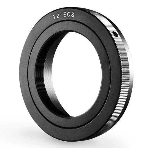 Walimex Adapter zum Anschluss von T2 Geräten an Canon EOS Kameras, 1010997