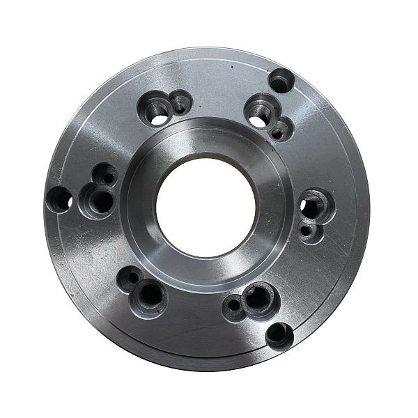 Optimum Futterflansch Ø 200 mm Camlock DIN ISO 702-2 Nr. 6, 3444012