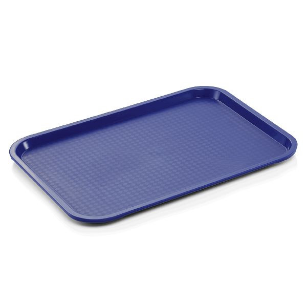 WAS Tray 92 Tablett, 35 x 27 cm, dunkelblau, Polypropylen, 9221350