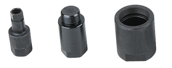 KS Tools Einschraubadapter-Satz für Bosch, M27 / M17 und 10 mm, 3-teilig, 152.1458