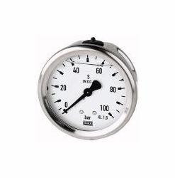 Wika Glyzerinmanometer, Anschluss hinten, zentrisch, 102148
