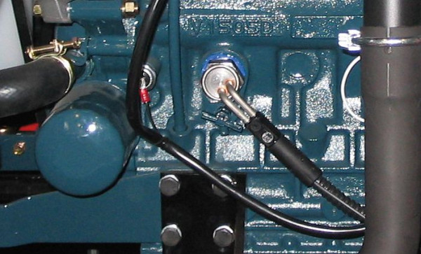 ELMAG Elektrische Kühlwasservorwärmung 230 Volt für Stromerzeuger mit KUBOTA- Motor, 53356