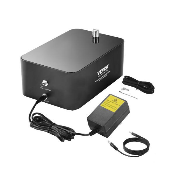 VEVOR 50L/min Luftpumpe 36W Air Assist Luftunterstützungsset für Lasergravierer, JGKQFZB50LMI986BMV2