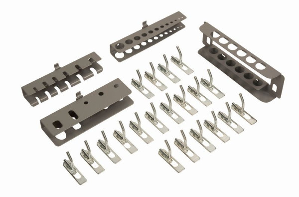 Bahco Hakensatz, 24-teilig, Gesamtlänge 228 mm, 1495CD-AC1, 7314150296965