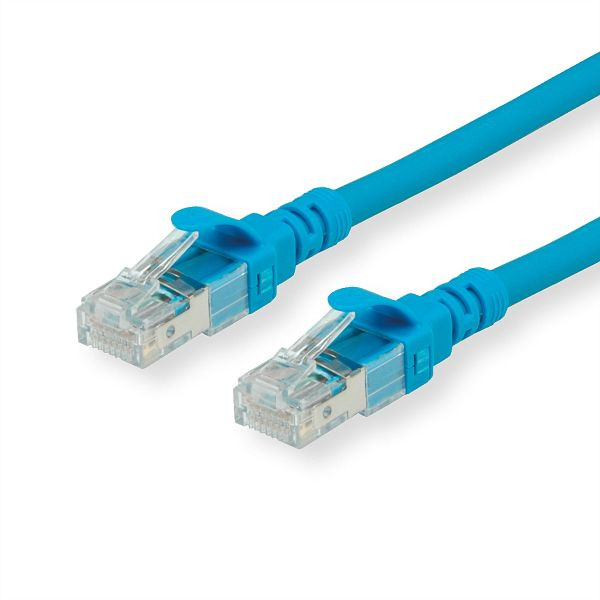 ROLINE Patchkabel Kategorie 6 UTP, Component Level, LSOH, blau, 7 m, 21.15.2046