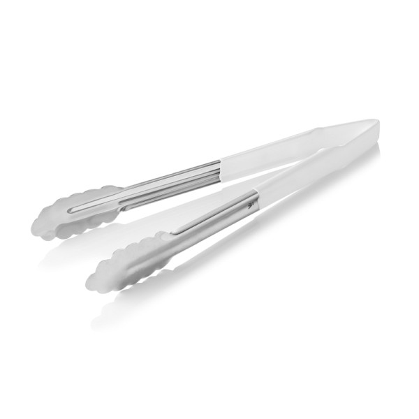 WAS HACCP Universalzange HACCP TONGS, 30 cm, weiß, Chromstahl 18/0, 1542030
