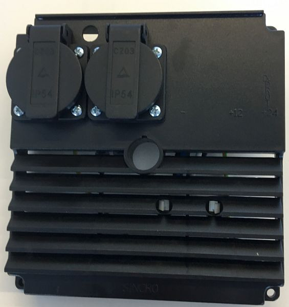 ELMAG Deckel mit Steckdosen (für Generator, ER/EW-AC/EP/EK) mit 2x Schuko 230 Volt, 9503104