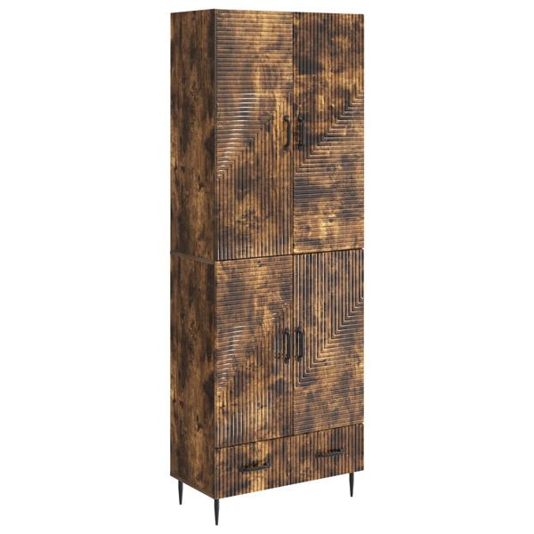 vidaXL Schrankset 2-teilig 66 x 34,5 x 95 cm Holzwerkstoff, 3416615