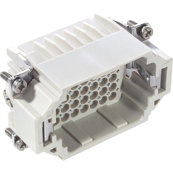 LAPP Crimpeinsatz EPIC® H-DD 42 SCM, VE: 5 Stück, 11285100