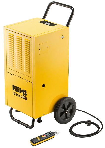 REMS Secco 80 inklusive 1 Feuchremessgerät REMS Detect W, 132X01 R220