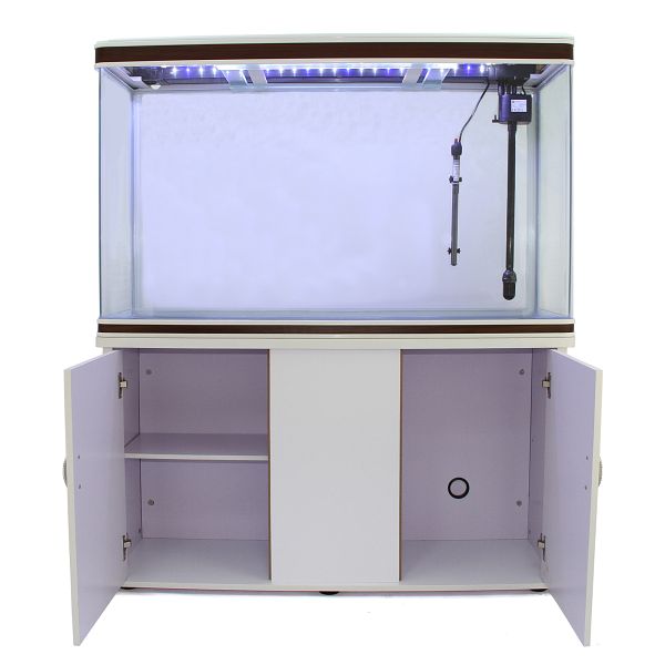 Nano Aquarium 10l Komplettset Mit LED-Beleuchtung - Mini Fischtank Starterset