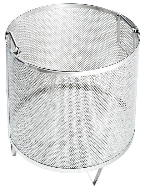 ZANUSSI Einteiliger Nudeleinsatz, für 60 l-Kochkessel, Ø x H in mm: 385 x 355, 406921626