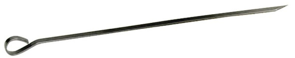 Hendi Grillspiess, Länge: 350 mm, VE: 6 Stück, Edelstahl, 170328