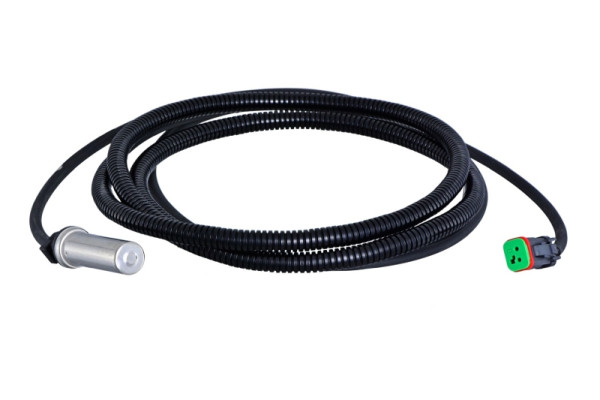 HELLA Sensor, Raddrehzahl, 2-polig, Vorderachse/Hinterachse, Kabel: 2675mm, 6PU 230 048-611